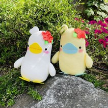 동백이 기러기 양말인형 만들기, 노란색
