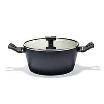 Moneta Nova 알루미늄 소스팬 블랙 24 cm, 24cm