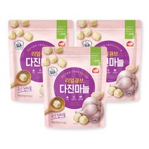 (메카몰) 사조 해표 국산 동결건조 리얼큐브 다진마늘 23g, 3개