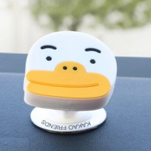 차량용 휴대폰 거치대 카카오 프렌즈 핸드폰 흡착식 거치대_qm00029, 튜브