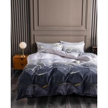 인테리어 침구 이불 세트 럭셔리 캘리포니아 보라색 동쪽 150x200 2-3pcs 더블 없음 채우기 없음 시트 싱글 퀸 66