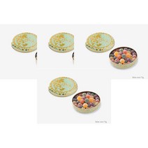 메종브아시에 T0 미니 과일 젤리 75g Maison Boissier Mini Pates Fruits, 4팩