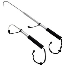 길이조절갈고리 문어해루질 스텐 해루질 갈고리 3단, 1개