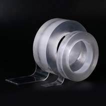 온판 실리콘테이프 보수테이프 단면 양면 방수 방염, 양면_점보_두께2mm 폭50mm 길이5m