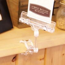 POP 쇼클립 클립봉집게대 79x162 5개입