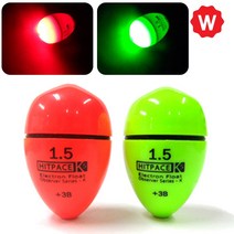 옵저버 K5 전자 구멍찌 전자찌 낚시찌 수중찌 전유동 세트 밑밥주걱 밑밥통 야광 봉돌 찌낚시대 바다 도래, K5전자찌 그린 0.8