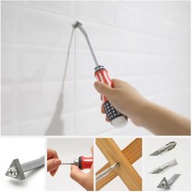 타일줄눈 메지제거칼 긁기편한 드라이버형 곰팡이제거 혼자보수 청소
