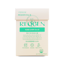 리큐젠 오라비 특허 구강유산균 입냄새 프로바이오틱스 유산균 30포, 60g, 1개