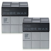 과일나라 올트라 하드매트 큐브 헤어왁스, 80g, 2개