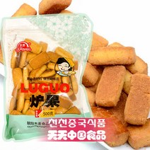 [천천중국식품]동북전통루궈 중국루궈 500G 펑마이 루궈