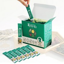 목편한세상 환절기 목감기 기침 편도 인후통 미세먼지 목관리 기관지 영양제 국내산 도라지 더덕 모과, 3박스 90포