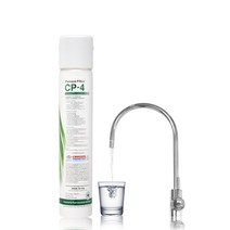 파라곤필터 빌트인 언더싱크 싱크대 정수기 CP4, 파라곤필터 CP4 본품 중형어답터 직접설치