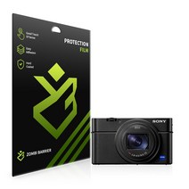 소니 RX100M6 퓨어 저반사 지문방지 액정 보호필름 2매, 상세페이지 참조, 상세페이지 참조