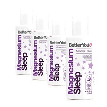 BetterYou 베러유 마그네슘 미네랄 로션 주니어 135ml 4팩