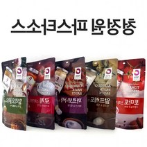 M몰 까르보나라 토마토 스파게티소스 파스타소스 청정원, 청정원파스타소스토마토소스170g