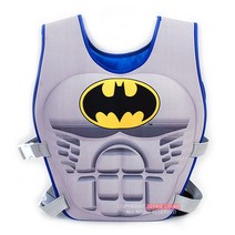 배트맨 압착형 수영보조복20kg 2-5세 구명조끼 부력 자켓