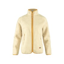 [국내발송] 피엘라벤 FJALLRAVEN 아웃도어 여성 바드닥 파일 플리스 자켓 화이트 지퍼포켓 재킷 84789/113