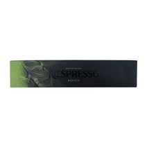 네스프레소 버츄오 마스터 오리진 멕시코 캡슐커피, 12.5g, 10개