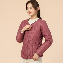 QIANSU 웰론 100% 경량패딩 자켓 다양한 색깔