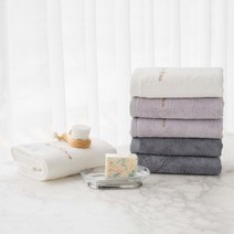 유트러스 밤부목욕타월 세면타월, 08.밤부 세면타월170g_화이트