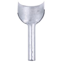 MIUSIE-하프 라운드 레더 커터 펀치 DIY 컷 C 공예 도구 벨트 엔드 지갑 스트랩 5-50mm 1개, [11] 1PCS 45mm