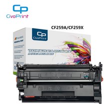 Civoprint cf259a CF259X hp59A 토너 카트리지 HP LaserJet Pro M404n 404dn 404dw M428dw M428fdn M428fdw 호환 칩, [01] CF259ANO CHIP