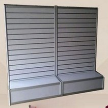 스페이스월 제작 바스켓 소품진열용 안전캡 페그보드 벽진열 타공판 철제선반 앵글, 70x30x180기본모델