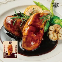 뺀닭 리얼통살 소스 닭가슴살 시그니처 데리야끼, 100g, 32팩