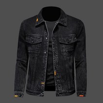 [Myshe]남성 멋스러운 바이크 점퍼 빈티지 청자켓 봄가을 Nine606FEI608WT04