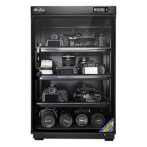 DSLR SLR 카메라 제습함 보관함 수납장 캐비닛 진열장, 2중칸막 32L 6세대 S시리즈 카메라 진열장