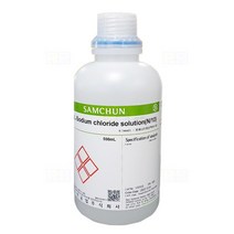 염화나트륨용액 0.1mol (S0467) 500ml 시약 화공약품