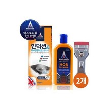 인덕션 크리너 세정제 기름때 하이라이트청소 235mlX2, 인덕션 크리너 세정제 기름때 하이라이트청소 235mlX
