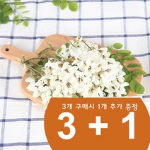 에밀리펫 자연담은 아카시아 4팩 토끼간식 기니피그간식 친칠라간식 3개 구매1개 무료증정 간식