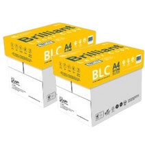 BLC 80g A4용지 2박스 5000매