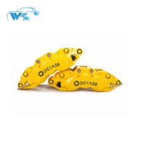 호환 고성능 자동차 브레이크 키트 항공 알루미늄 캘리퍼스 디스크 로터 포함 BMW F30 320i 용, [02] caliper only