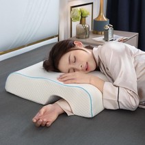 메모리폼 팔베개 2인용 오른팔 옆잠베개, 상세페이지 참조