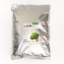 달곰베이킹 시금치분말, 1kg, 1개