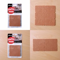 마트498 사각 바닥보호패드 4X2CM12P 장판보호 바닥완충재 스크래치방지 소음방지 장판눌림 층간소음재