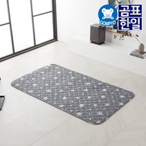 곰표한일 무자계 전기요 노블스타팅 그레이 중형