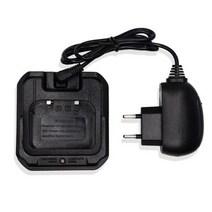 원래 Baofeng UV-9R 플러스 EU/US/UK/AU/USB/자동차 배터리 충전기 Baofeng uv 9r 플러스 UV9R 워키 토키 방수 햄 라디오, EU plug with base