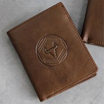 남성 지갑 수납 빈티지 소가죽 중지갑 고품격스타일링기념일선물 청소년지갑 30대남자반지갑 남성반지갑