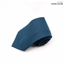 젠틀안트 솔리드 수동넥타이 폭8cm 청록 MT-5020