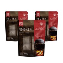 집국백서 부대찌개 500g 3팩, 부대찌개  500g 3팩