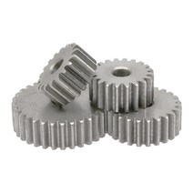베어링 608베어링 유니트베어링 스퍼 Gear1PCS 1 M 12T 28T 금속 기어 45 스틸 Modulus12 13 14 15 16 17 1, 11 1M-22Teeth