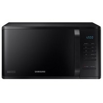 삼성전자 세라믹 전자레인지 블랙 버튼식 23L, MS23K3513AK