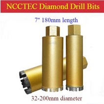 건식 코어 비트 코아날 짧은 크라운 드라이 다이아몬드 드릴 와이어 상자 구멍 오프너 |, 162mm