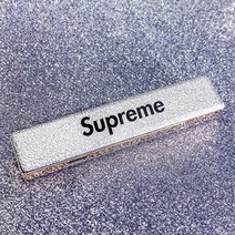 슈프림 명품 디자인 USB 충전식 라이터 플라즈마 터보 라이터 슬림 충전 아이디어 개성 방풍 미니, A