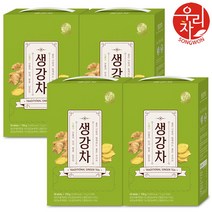 송원 생강차 50T x 4개 총200T, 50g