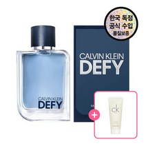[캘빈클라인] [공식수입원] 캘빈 클라인 디파이 EDT 100ML (+ 씨케이원 바디워시, 1개