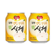 Xt추천n32la64uw2194 동원 정 식혜 238ml X 12 X 2, 단일 총 수량